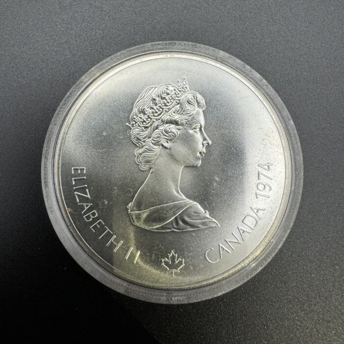 Elizabeth 11 Montreal Olympic 1974 Coin - Image 2