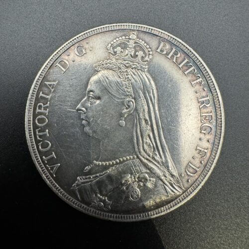 Victoria Veiled Head Crown