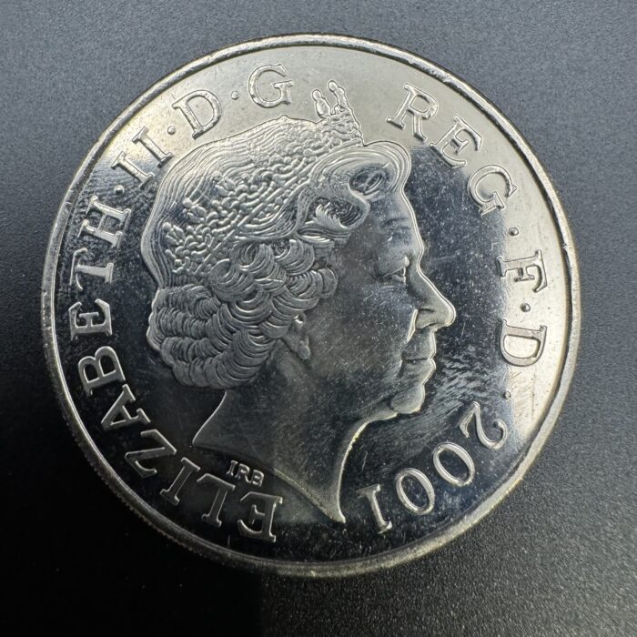 Queen Victoria Five Pound Coin - Image 2