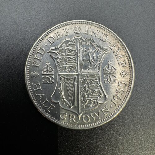 George V Silver Half Crown Coin