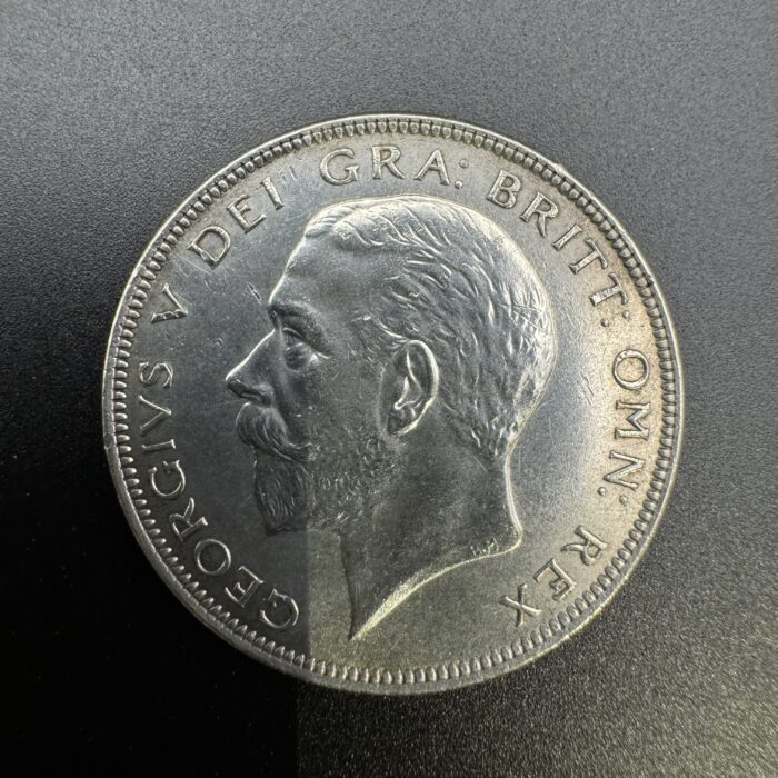 George V Silver Half Crown Coin - Image 2