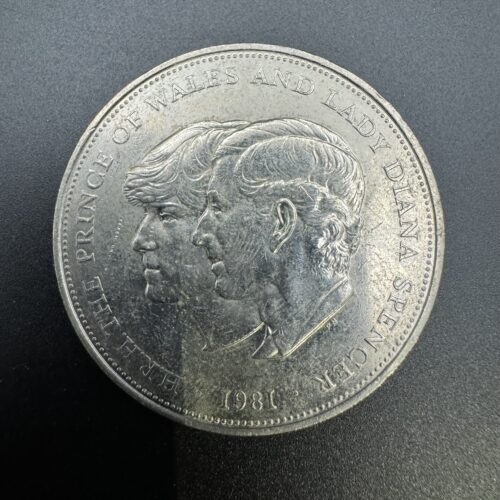 Charles & Diana Commemorative Coin