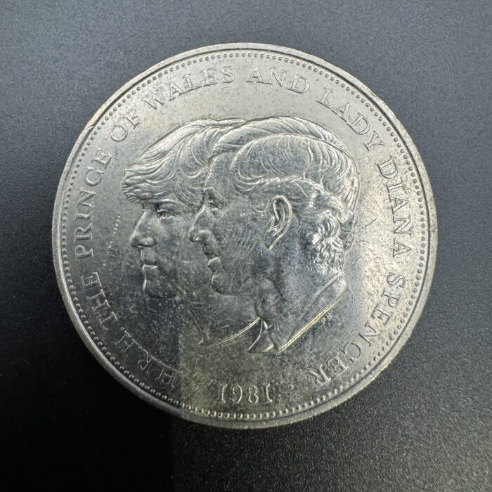Charles & Diana Commemorative Coin