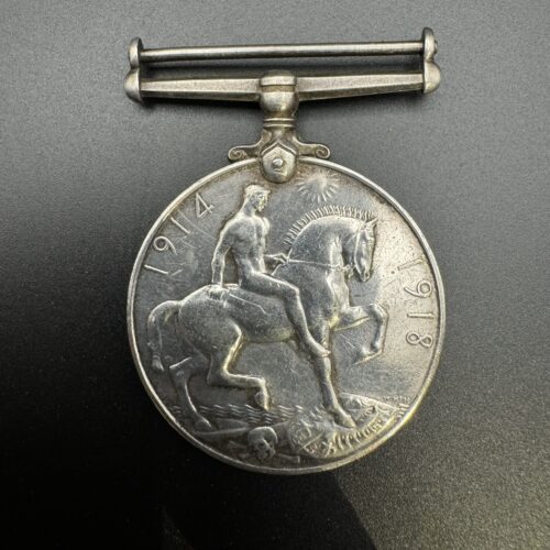 WW1 British Silver Medal Georgivs V Britt