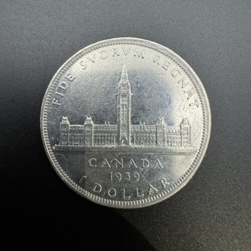 Canadian Silver Dollar Coin