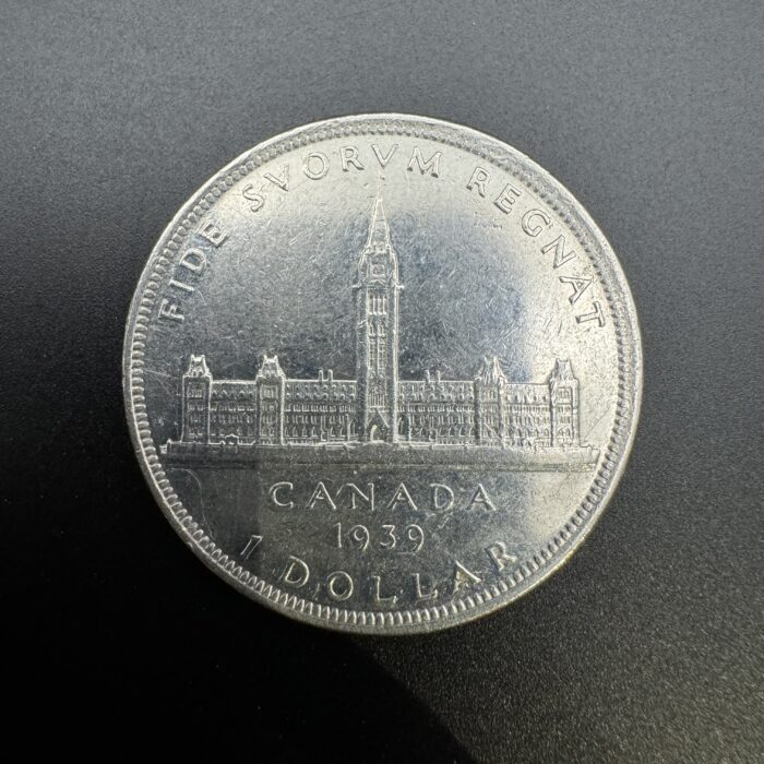 Canadian Silver Dollar Coin