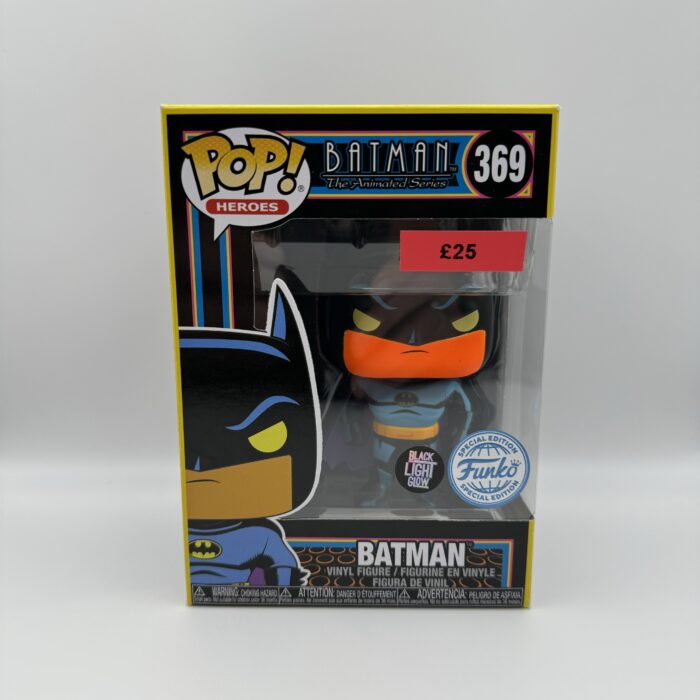 Batman 369 Black Light Glow