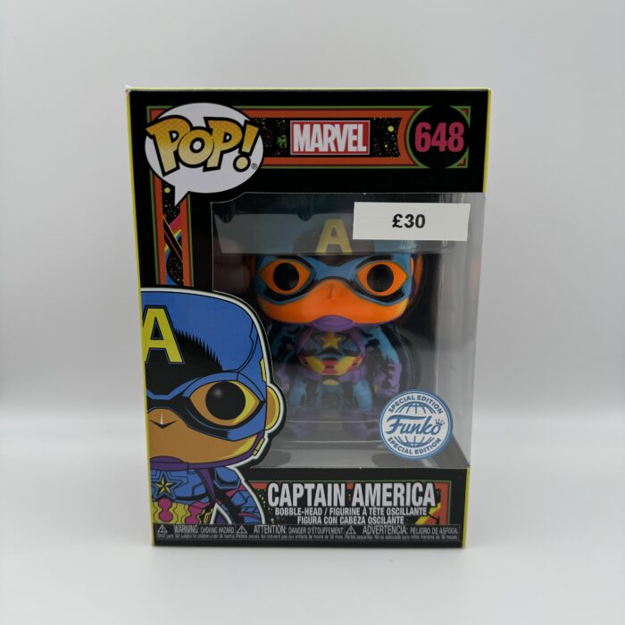 Captain America 648