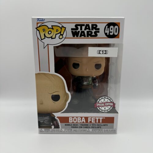 Star Wars Boba Fett 490