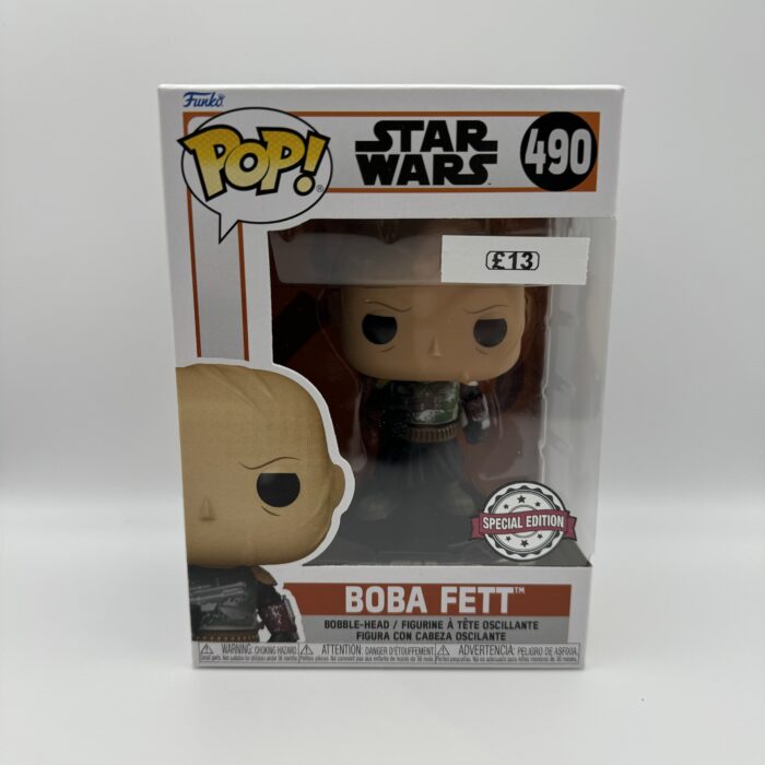 Star Wars Boba Fett 490