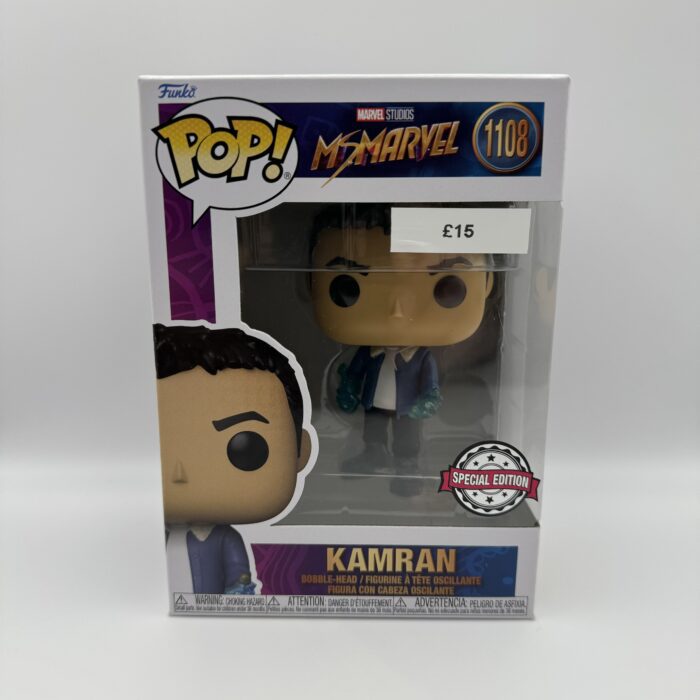 Marvel Ms Marvel Kamran 1108
