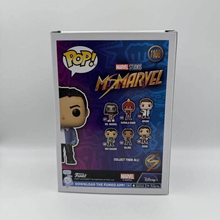 Marvel Ms Marvel Kamran 1108 - Image 3