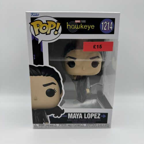 Marvel Hawkeye Maya Lopez 1214