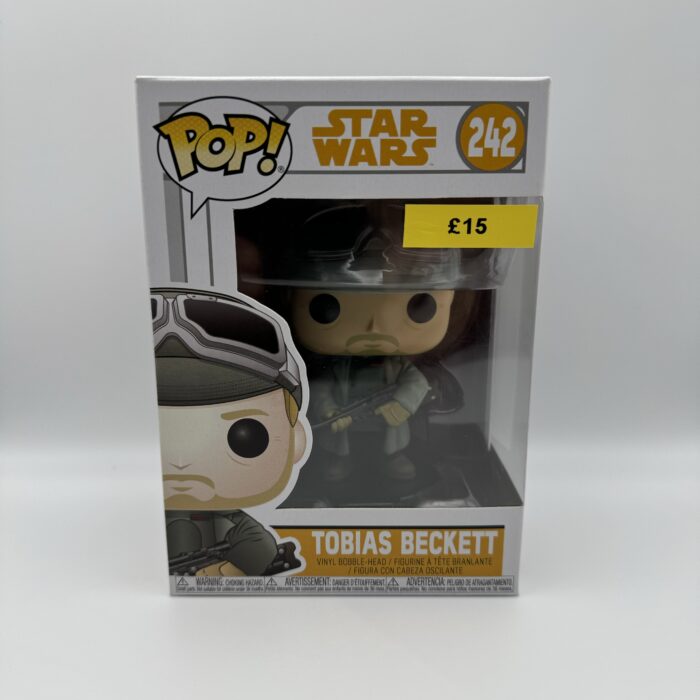 Star Wars Tobias Beckett 242 Vaulted