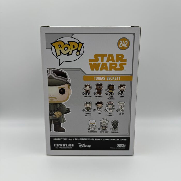 Star Wars Tobias Beckett 242 Vaulted - Image 3