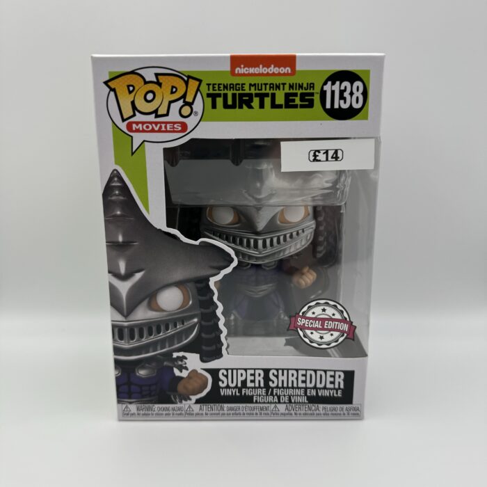 TMNT Super Shredder 1138