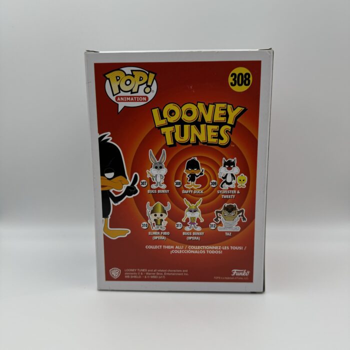 Looney Tunes Daffy Duck 308 Vaulted - Image 3