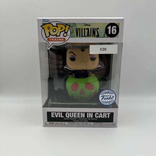 Disney Villains Evil Queen In Cart 16