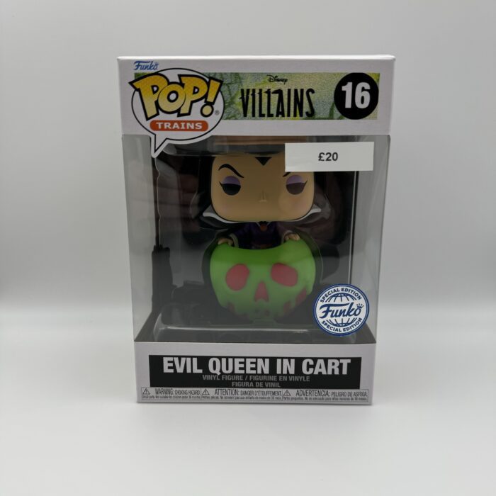 Disney Villains Evil Queen In Cart 16