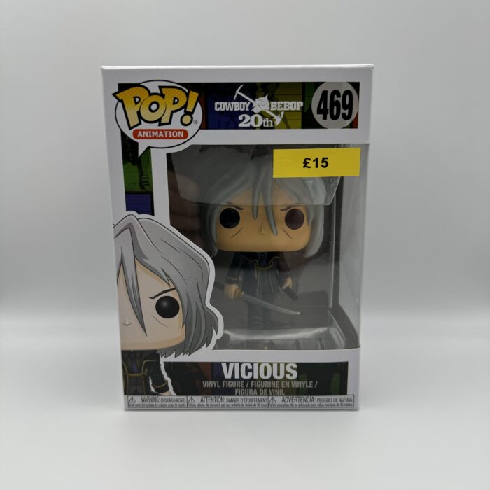 Cowboy Bebop 20th Vicious 469 Vaulted