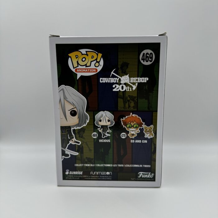 Cowboy Bebop 20th Vicious 469 Vaulted - Image 3