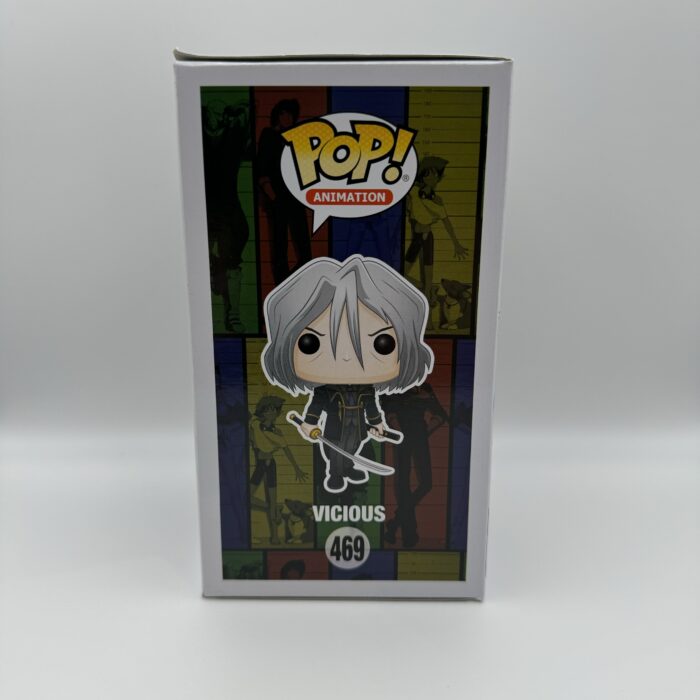 Cowboy Bebop 20th Vicious 469 Vaulted - Image 4