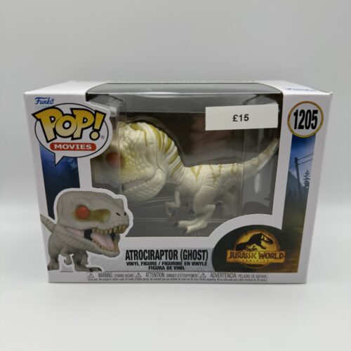Jurassic World Atrociraptor (Ghost) 1205