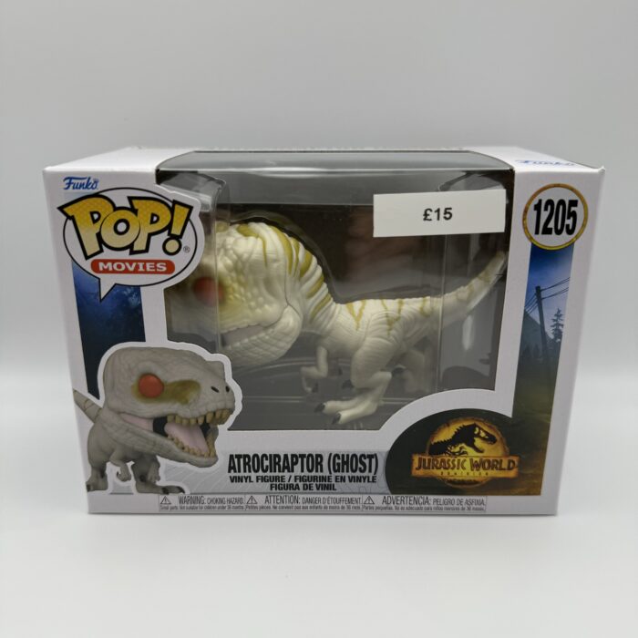 Jurassic World Atrociraptor (Ghost) 1205