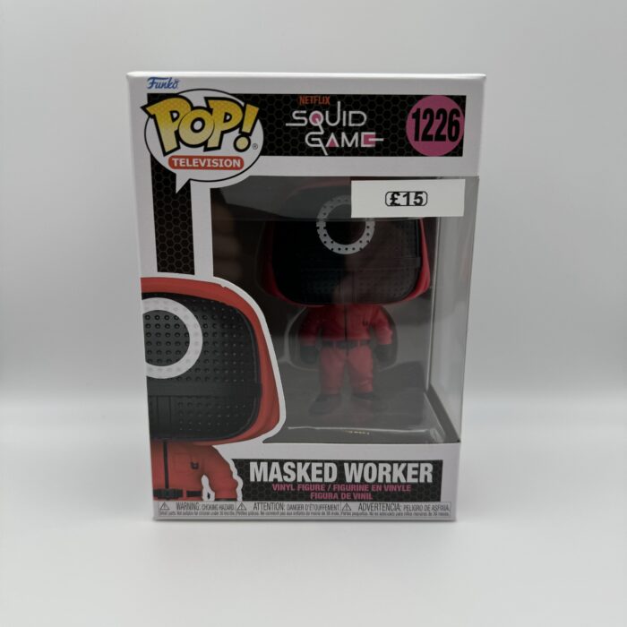 Squid Game 1226 Masked Worker