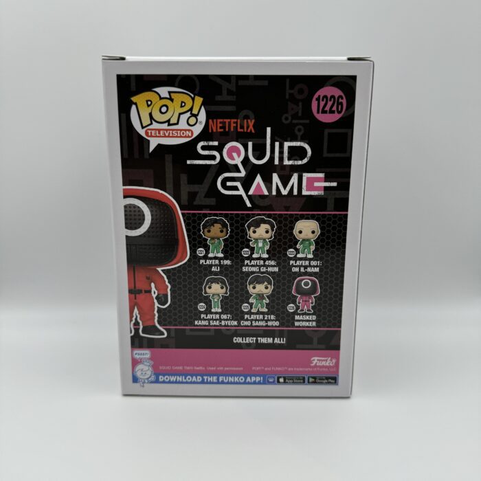 Squid Game 1226 Masked Worker - Image 3