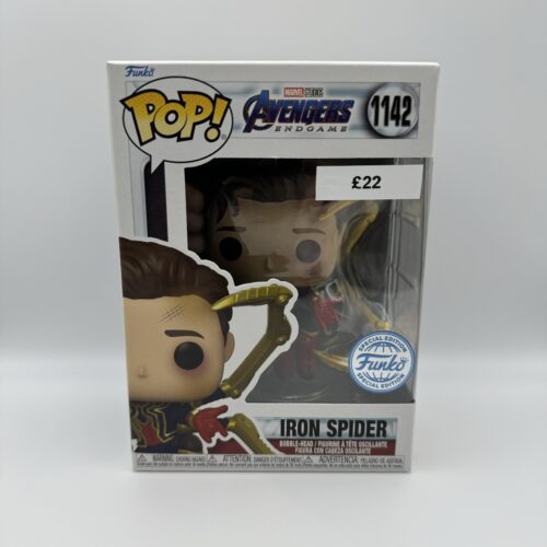 Marvel Avengers Endgame Iron Spider 1142