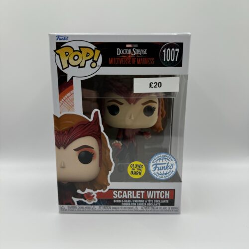 Marvel Doctor Strange Scarlet Witch 1007