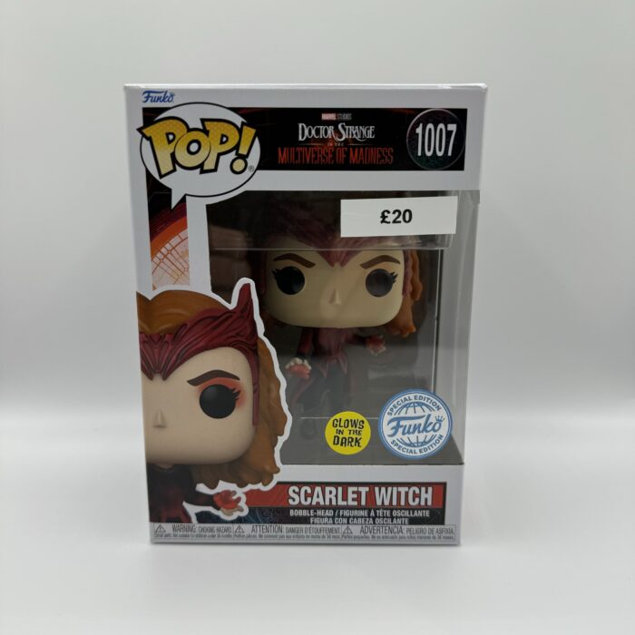 Marvel Doctor Strange Scarlet Witch 1007