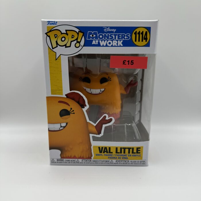 Disney Monsters at Work Val Little 1114