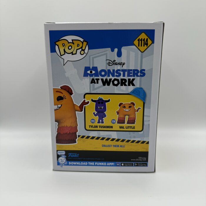 Disney Monsters at Work Val Little 1114 - Image 3