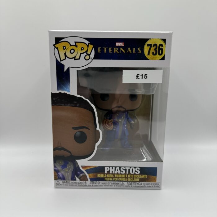 Marvel Eternals Phastos 736