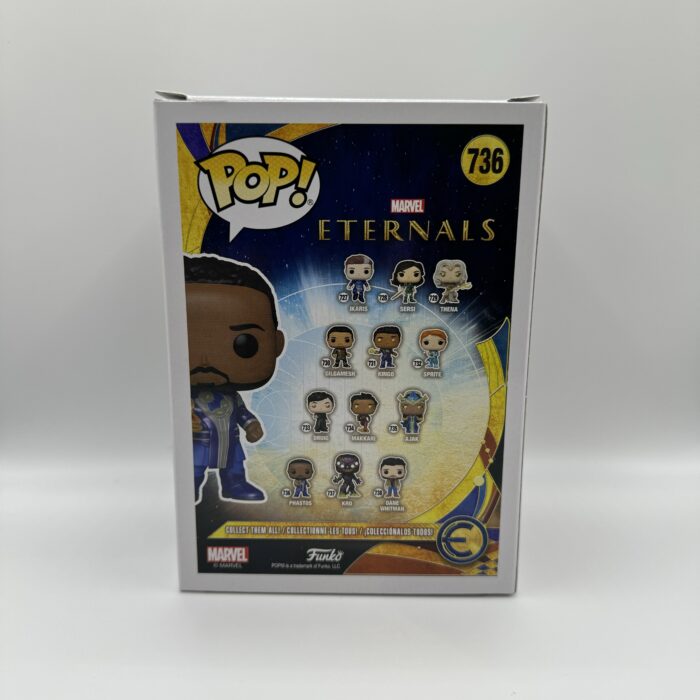 Marvel Eternals Phastos 736 - Image 3