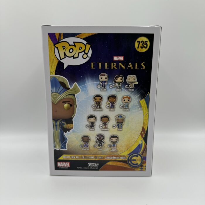 Marvel Eternals Ajak 735 Vaulted - Image 3