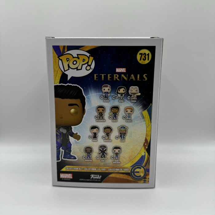 Marvel Eternals Kingo 731 - Image 3