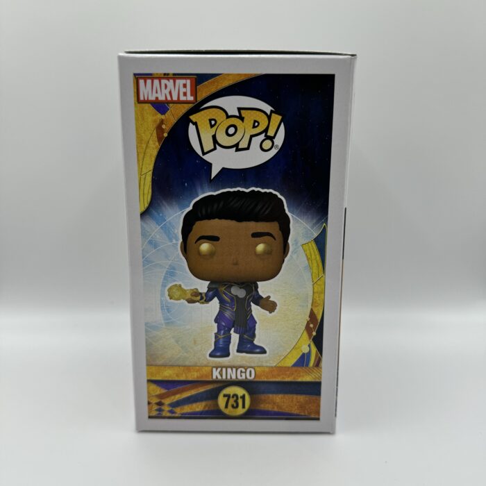 Marvel Eternals Kingo 731 - Image 4