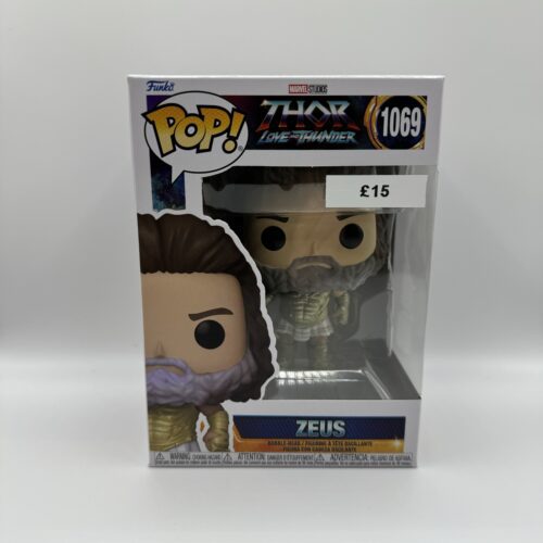 Marvel Thor Love & Thunder Zeus 1069