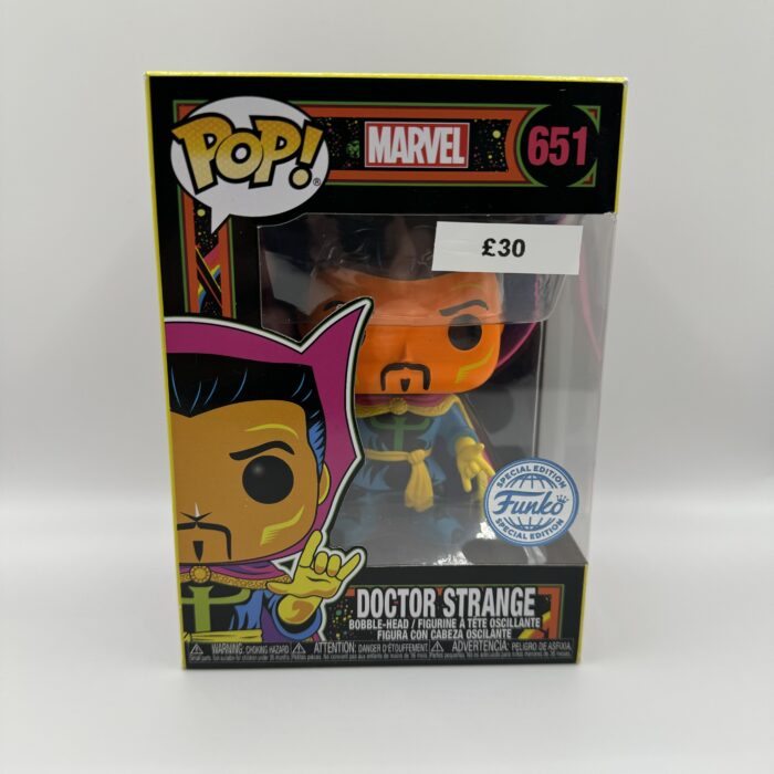 Marvel Doctor Strange 651