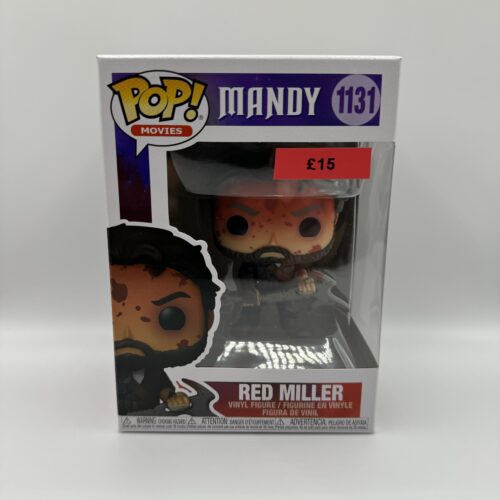 Mandy Red Miller 1131 - Vaulted
