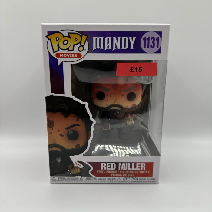 Mandy Red Miller 1131 - Vaulted