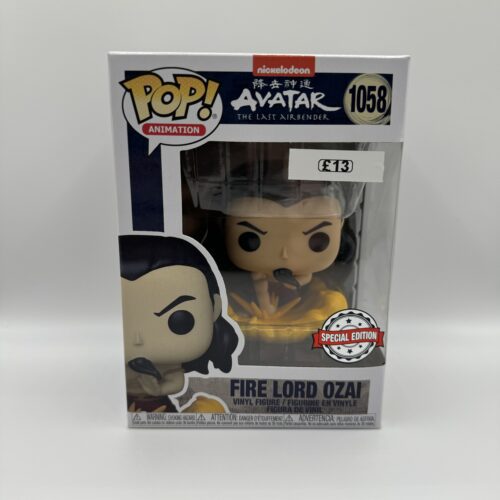 Avatar Fire Lord Ozai 1058