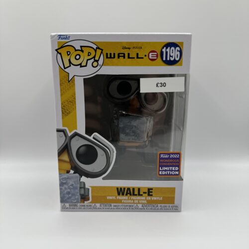 Disney Pixar WALL.E 1196 Convention Limited Edition