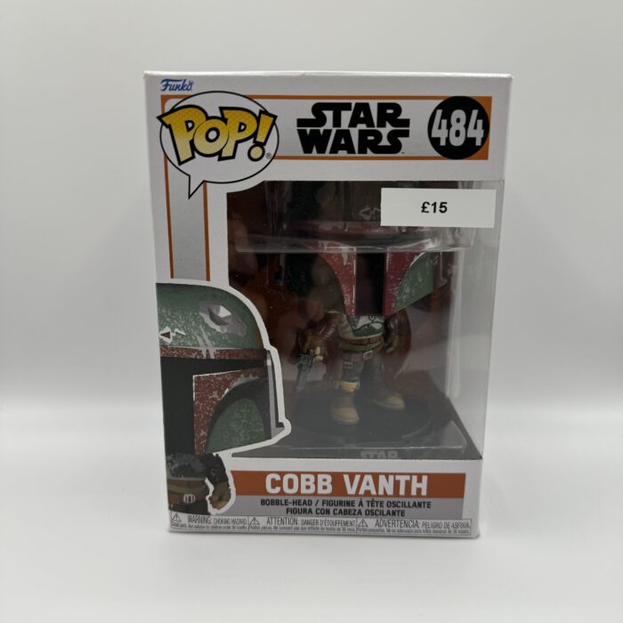 Star Wars Cobb Vanth 484 - Vaulted