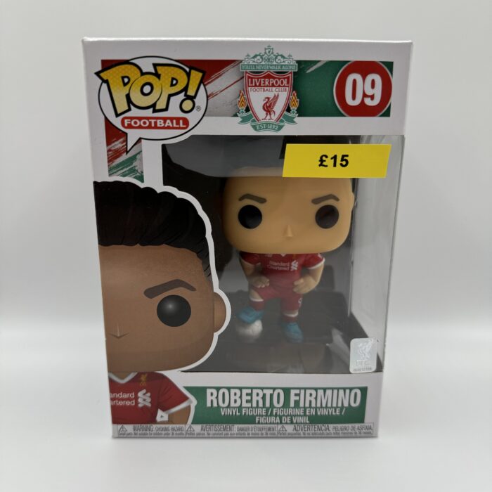 Liverpool FC Roberto Firmino 09 - Vaulted