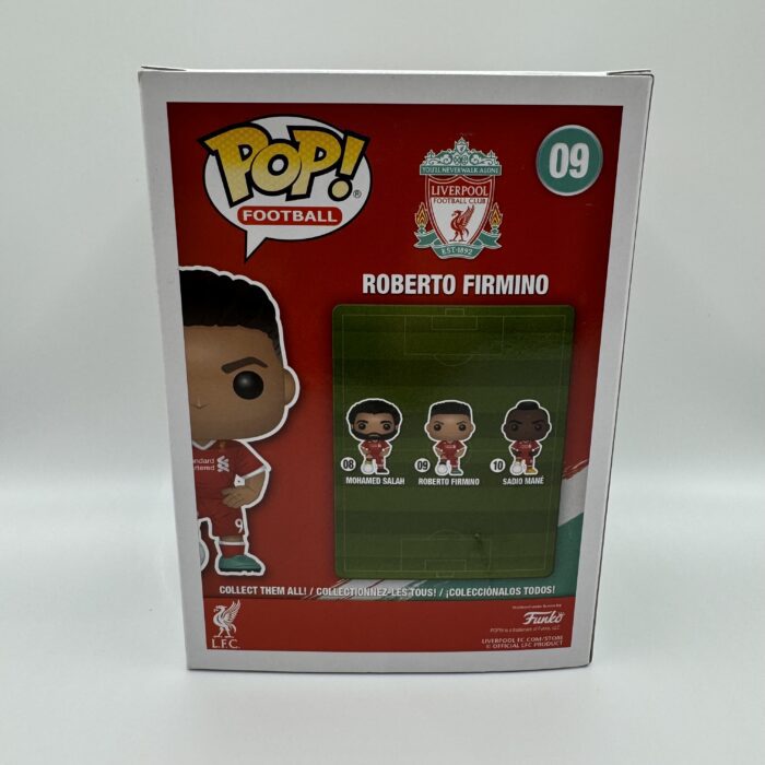 Liverpool FC Roberto Firmino 09 - Vaulted - Image 3