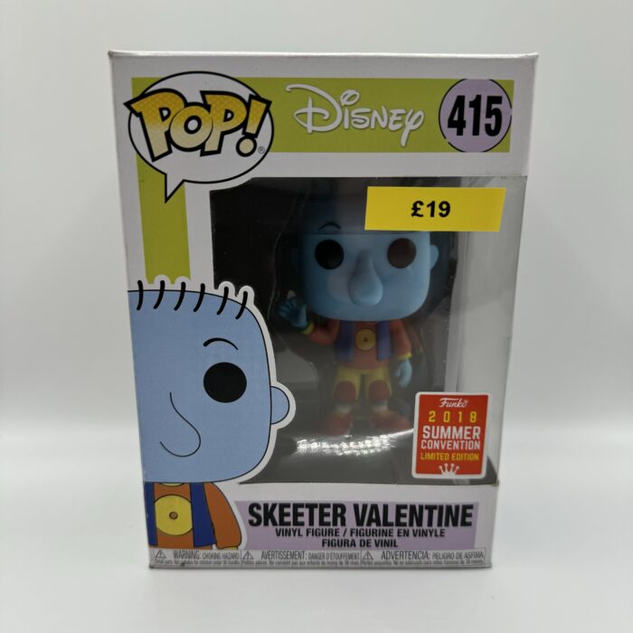 Disney Skeeter Valentine 415 - Vaulted